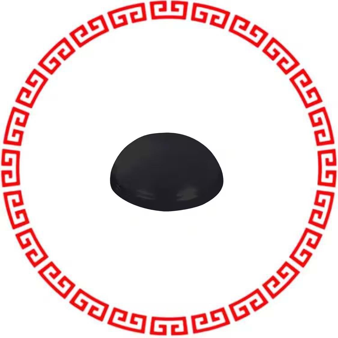 RBS-12BK BUMPER CYLIN 0.378 DIA BLK