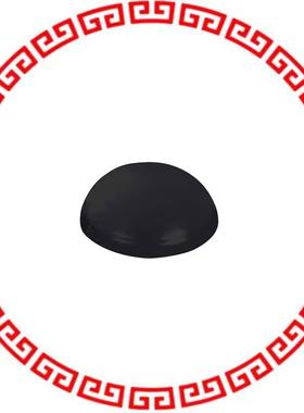 RBS-12BK BUMPER CYLIN 0.378 DIA BLK