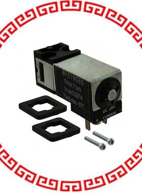 81519035 SOLENOID VALVE 3/2 NC SUBBASE MT