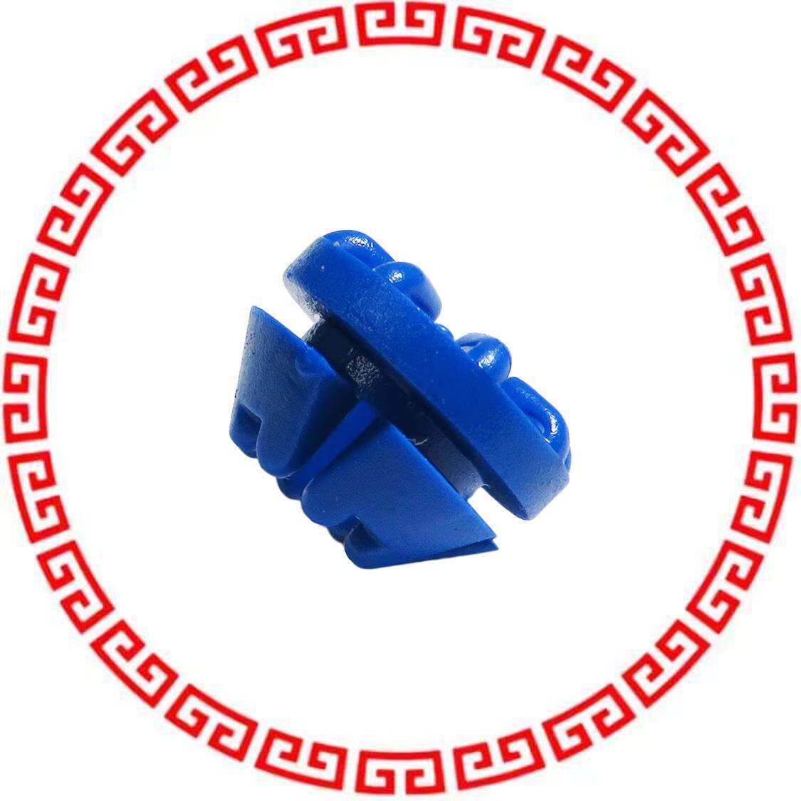 P-415-1 SCREW GROMMET THRMPL BLUE