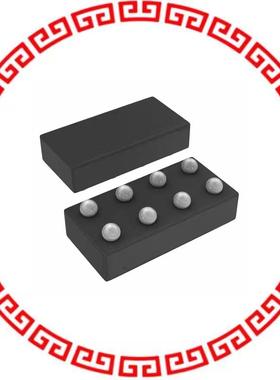 CDC3RL02BYFPR IC CLK BUFFER 1:2 52MHZ 8DSBGA