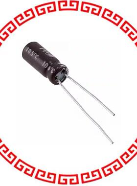 UPV1H100MFD1TD CAP ALUM 10UF 20% 50V RADIAL