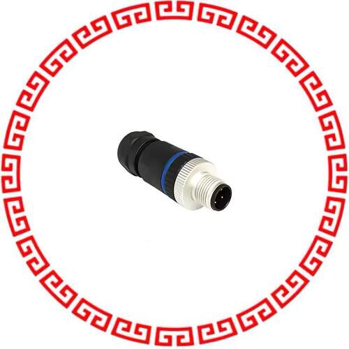 PXPPAM12FIM08ASTPG9 CONN RCPT MALE 8POS GOLD SCREW