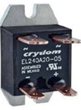 EL240A20R-24「SOLID STATE RELAY 24-280 V - PM IP00 SSR 28」