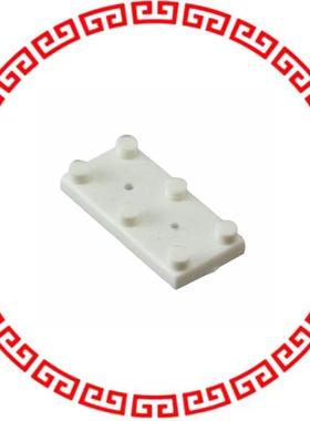 470-045 HDWR INS TAB .495 X .245 NYL WHT