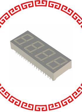 CC56-11GWA DISPLAY 565NM GRN 4DIG 0.56