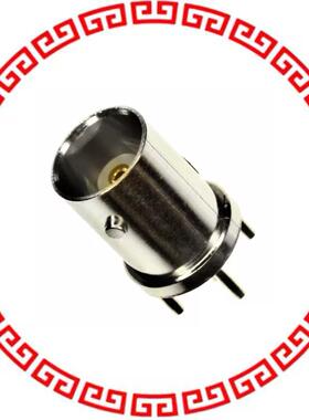 5-1634503-1 CONN BNC JACK STR 50 OHM PCB