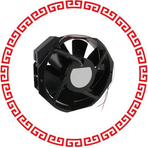 W2E142-BB05-87 FAN AXIAL 172X38MM 115VAC TERM