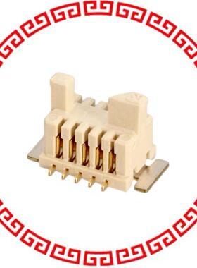 1375870-3 RCPT ASSY,10 POS,VERT,0.8MM MI