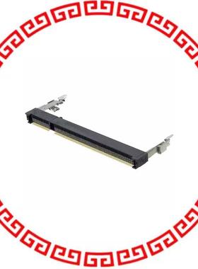 1717254-1 CONN SKT SODIMM 200POS R/A SMD