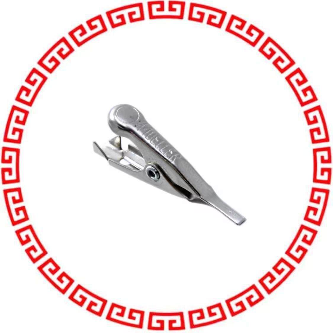 BU-34 GATOR CLIP STEEL NON-INSUL 5A