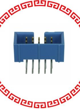 2-1761605-3 CONN HEADER LOPRO R/A 10POS 30AU