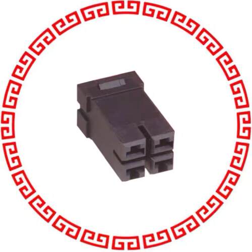 QR/P18-4S-C CONN HOUSING 4POS FEMAL PWR TERM