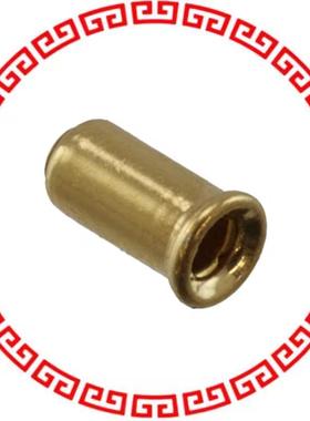 2-5332070-3 CONN PIN RCPT .037-.040 SOLDER