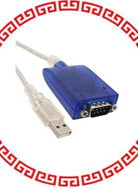 US232B-100-BULK CABLE USB RS232 1M DB9