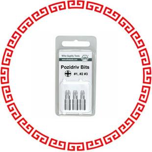 71254 SET POZIDRIV 3PC BIT