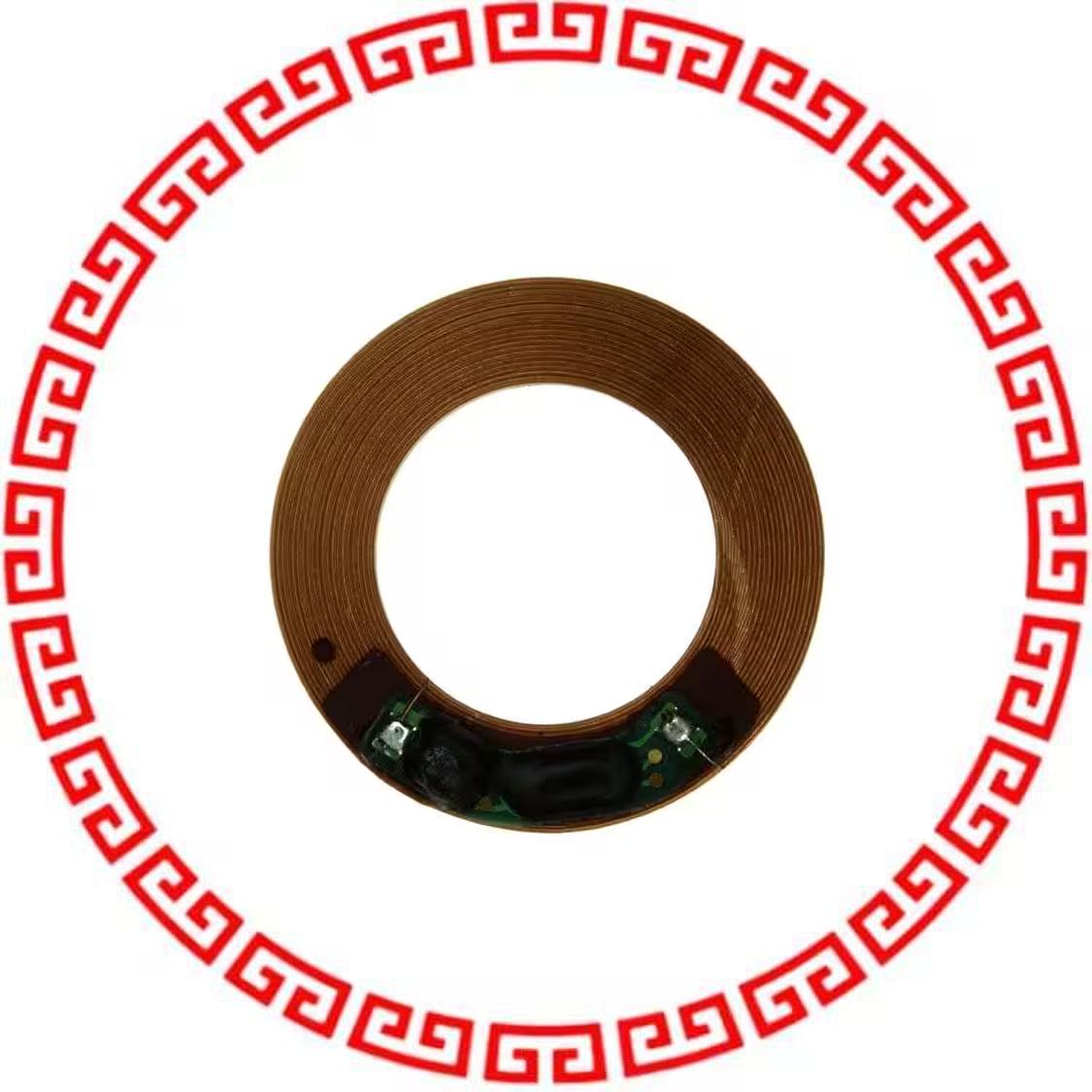 RI-INL-W9QM-30 RFID TRANSP 24MM DISK INLAY RW