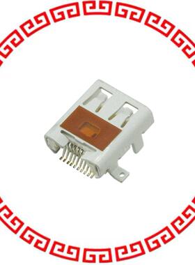 467652001 CONN RCPT HDMI MICRO TYPE-D R/A