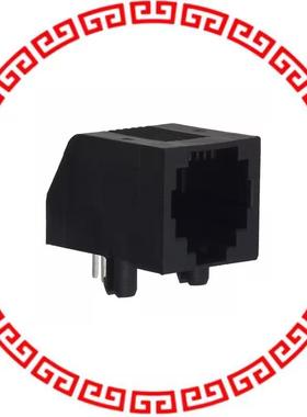 5555165-2 CONN MOD JACK 6P4C R/A UNSHLD