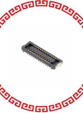 AXE524127A CONN SOCKET .4MM 24 POS SMD