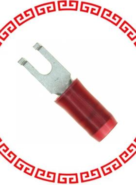2-324608-2 CONN SPADE TERM 16-22AWG #2 RED
