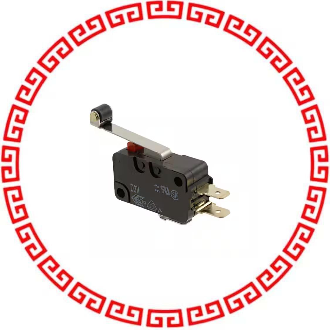 D3V-166-1C5 SWITCH SNAP ACTION SPDT 16A 250V
