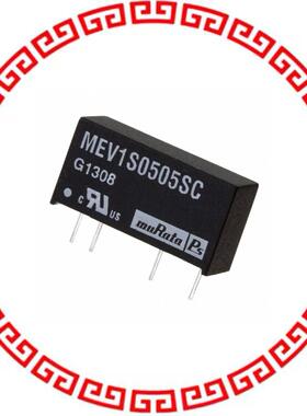 MEV1S0505SC DC DC CONVERTER 5V 1W
