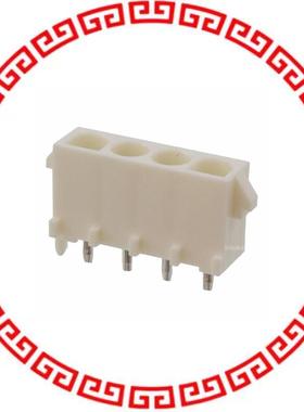 43255-0075 CONN HEADER 4POS VERT TIN POLAR