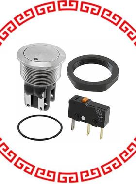 1241.6623.1122000 SWITCH PUSHBUTTON SPDT 5A 125V