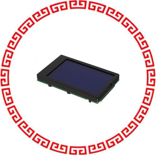 EA DIP203B-6NLW LCD MOD CHAR 4X20 B/W BACKLIT