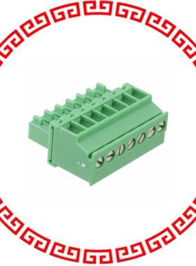 1863204 TERM BLOCK PLUG 7POS 90DEG 3.5MM