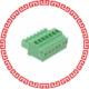 BLOCK TERM PLUG 3.5MM 1863204 90DEG 7POS