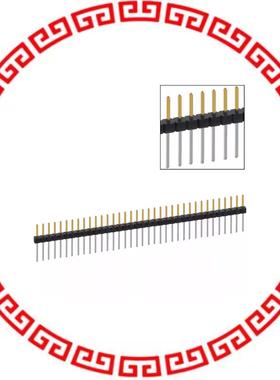 PBC36SAFN CONN HEADER .100 SINGL STR 36POS