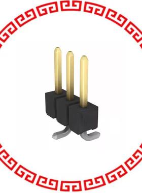 1241150-3 CONN HEADER 3POS .100 SMT GOLD