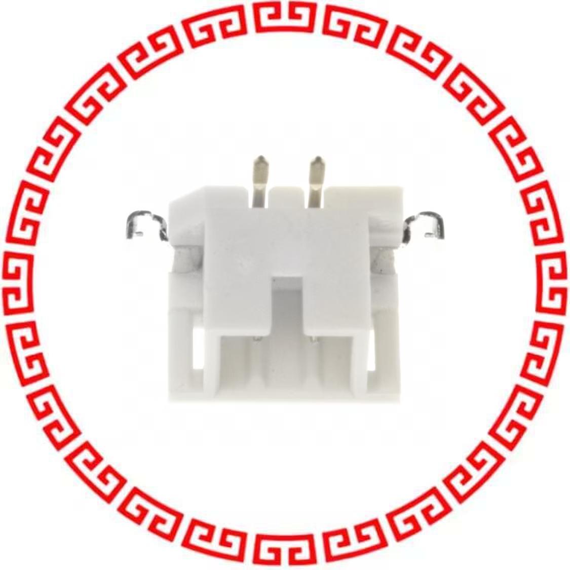 DF3E-2P-2V(51) CONN HDR 2POS 2MM VERT GOLD