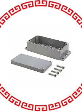 PN-1332-DGMB BOX ABS GRAY 6.35