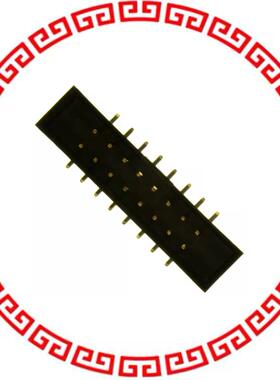 SBH21-NBPN-D08-SM-BK CONN HEAD 2MM 16POS GOLD SM