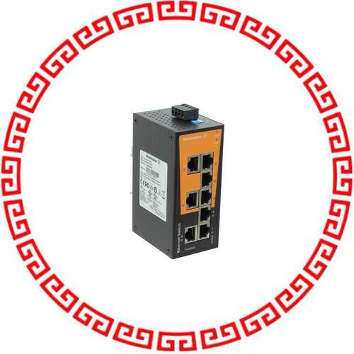 1240900000 NETWORK SWITCH-UNMANAGED 8 PORT