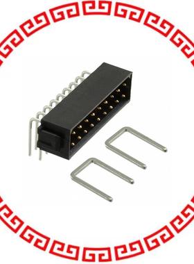 M80-8411842 CONN HDR 2MM R/A DUAL 18POS