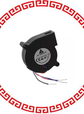 BFB0512HH-T50F FAN BLOWER 51.3X15MM 12VDC WIRE