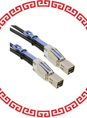10112041-2020LF MINI-SAS HD ASY 4X4 6G 30AWG 2M