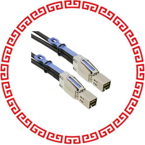 10112041-2020LF MINI-SAS HD ASY 4X4 6G 30AWG 2M