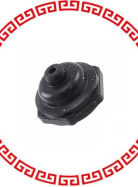 1825619-1 TOGGLE HALF BOOT BLACK