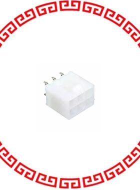 39281063 CONN HEADER 6POS 4.2MM VERT TIN