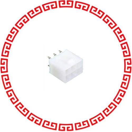 39281063 CONN HEADER 6POS 4.2MM VERT TIN