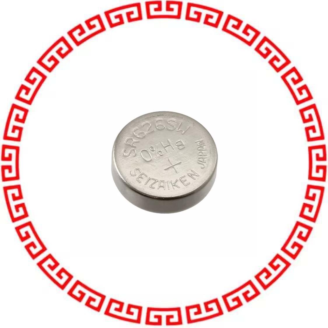 SR626SW BATTERY SLVR OX 1.55V COIN 6.8MM