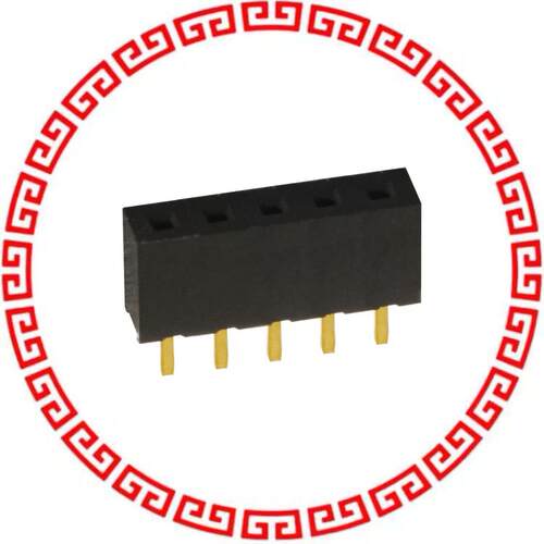 NPPN051BFCN-RC CONN RECEPT 2MM SINGLE STR 5POS