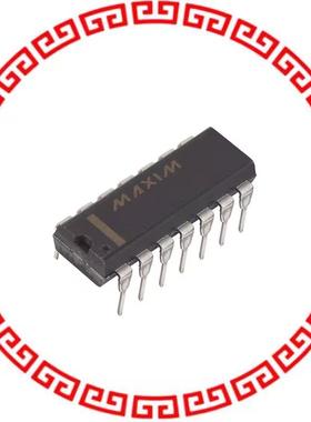 MAX531BCPD+ IC DAC V-OUT SRL 12BIT 5V 14-DIP