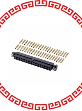 M80-4614205 CONN RECEPT 2MM 42POS 24-28AWG