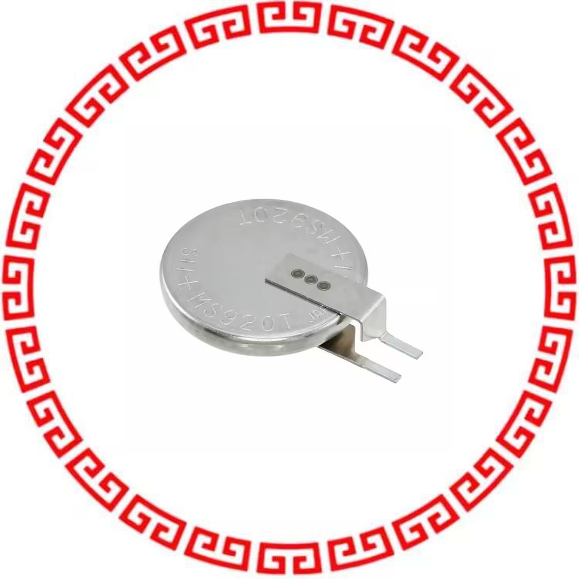 MS920T-FL27E BATT LITH 3V 6.5MAH COIN 9.5MM